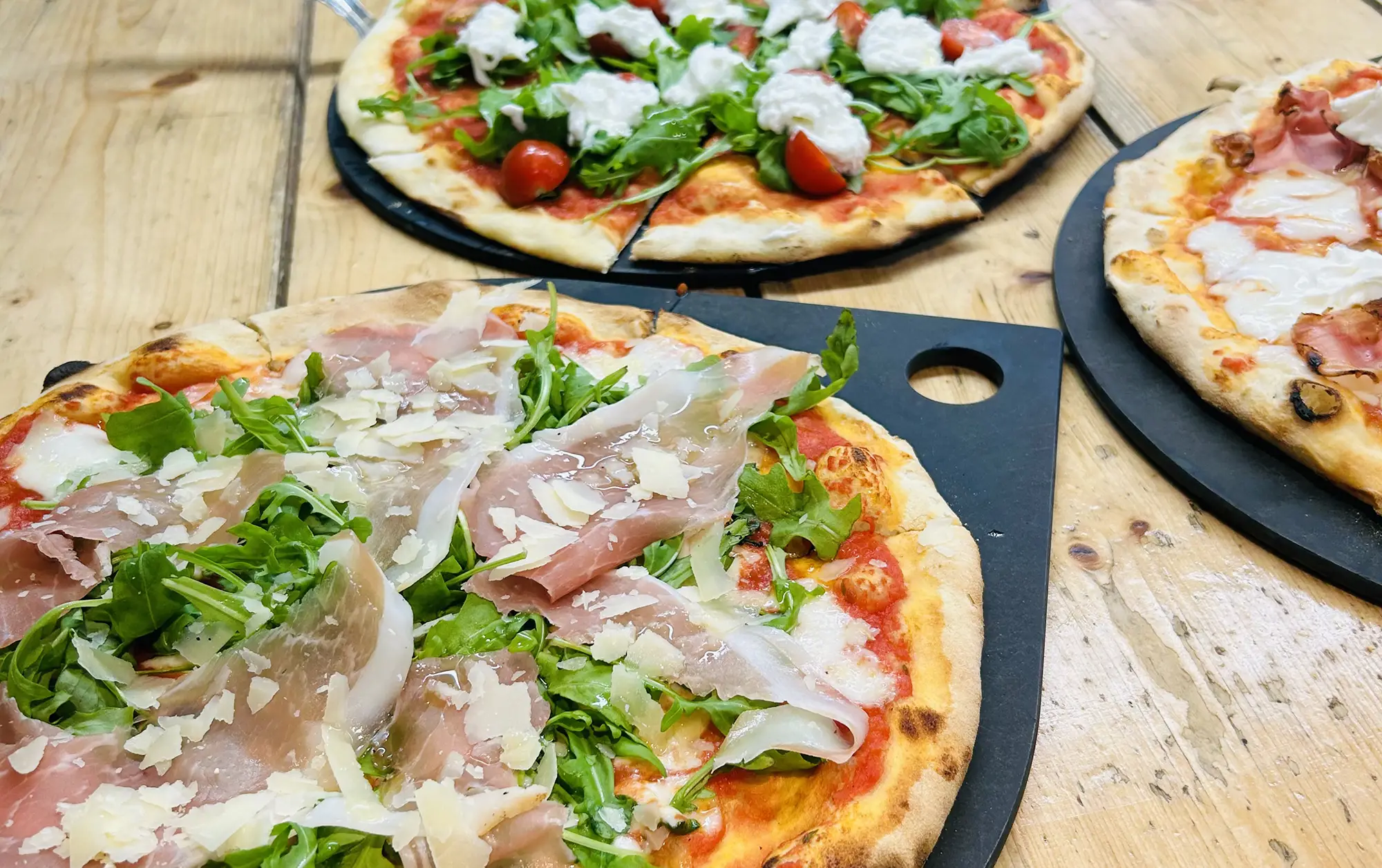 Slices - Bottomless Co Pizza Bury St Edmunds
